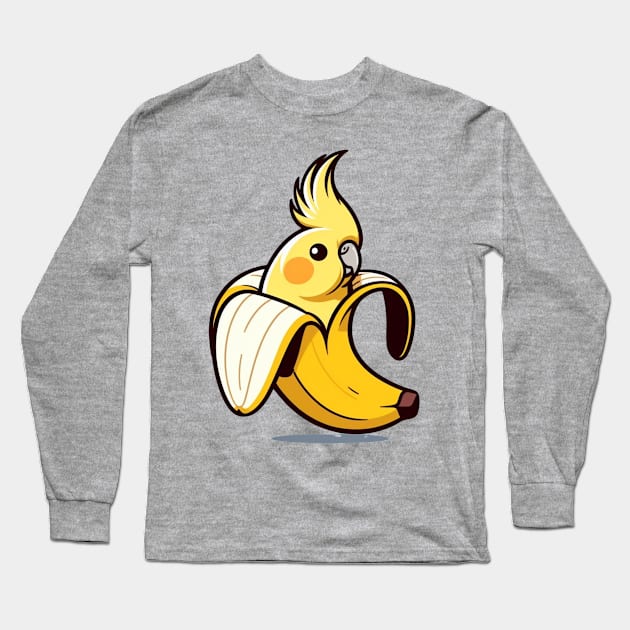 BananaTiel Long Sleeve T-Shirt by Upperairs